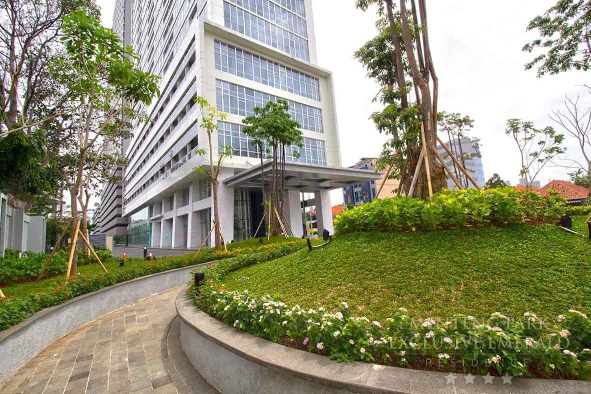 Menteng Park Exclusive Emerald Jacarta Exterior foto