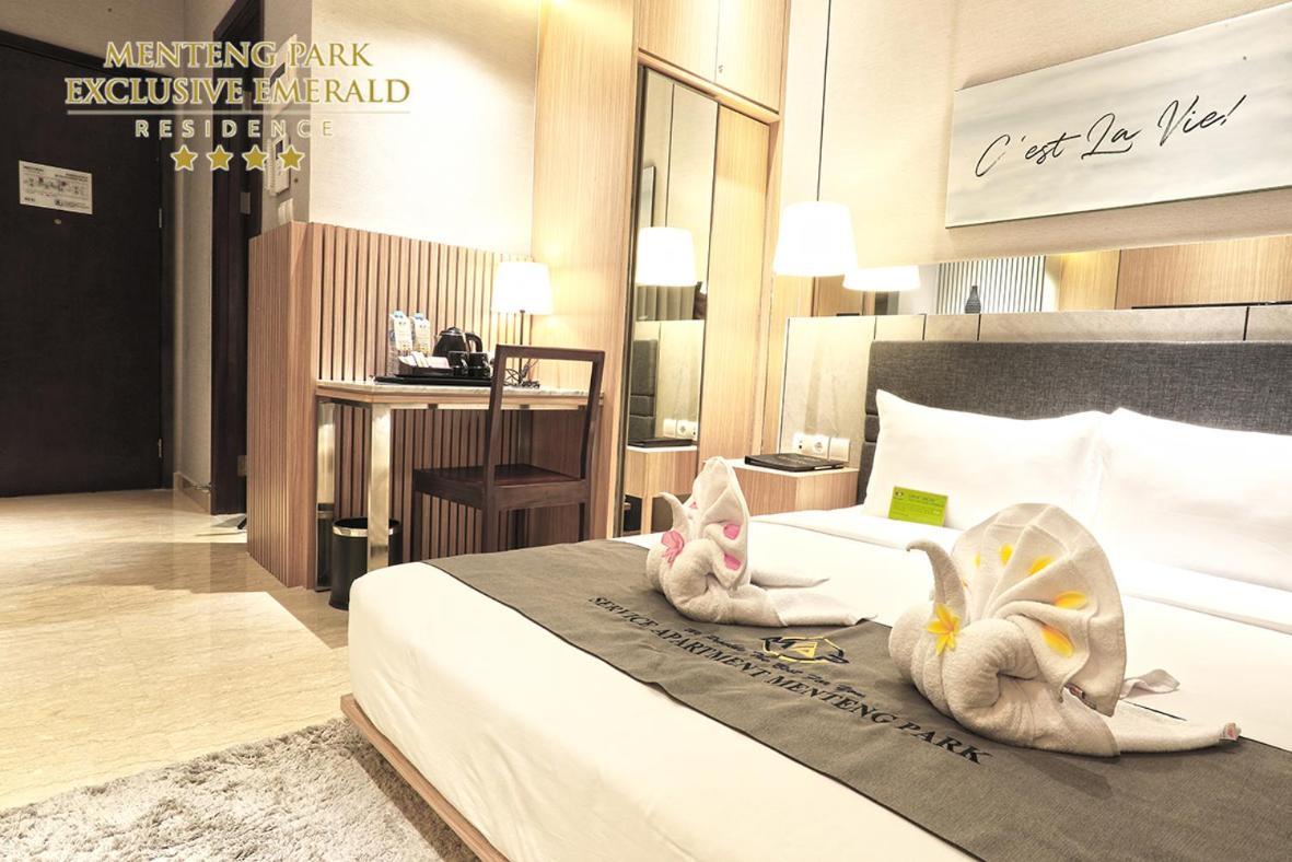Menteng Park Exclusive Emerald Jacarta Exterior foto