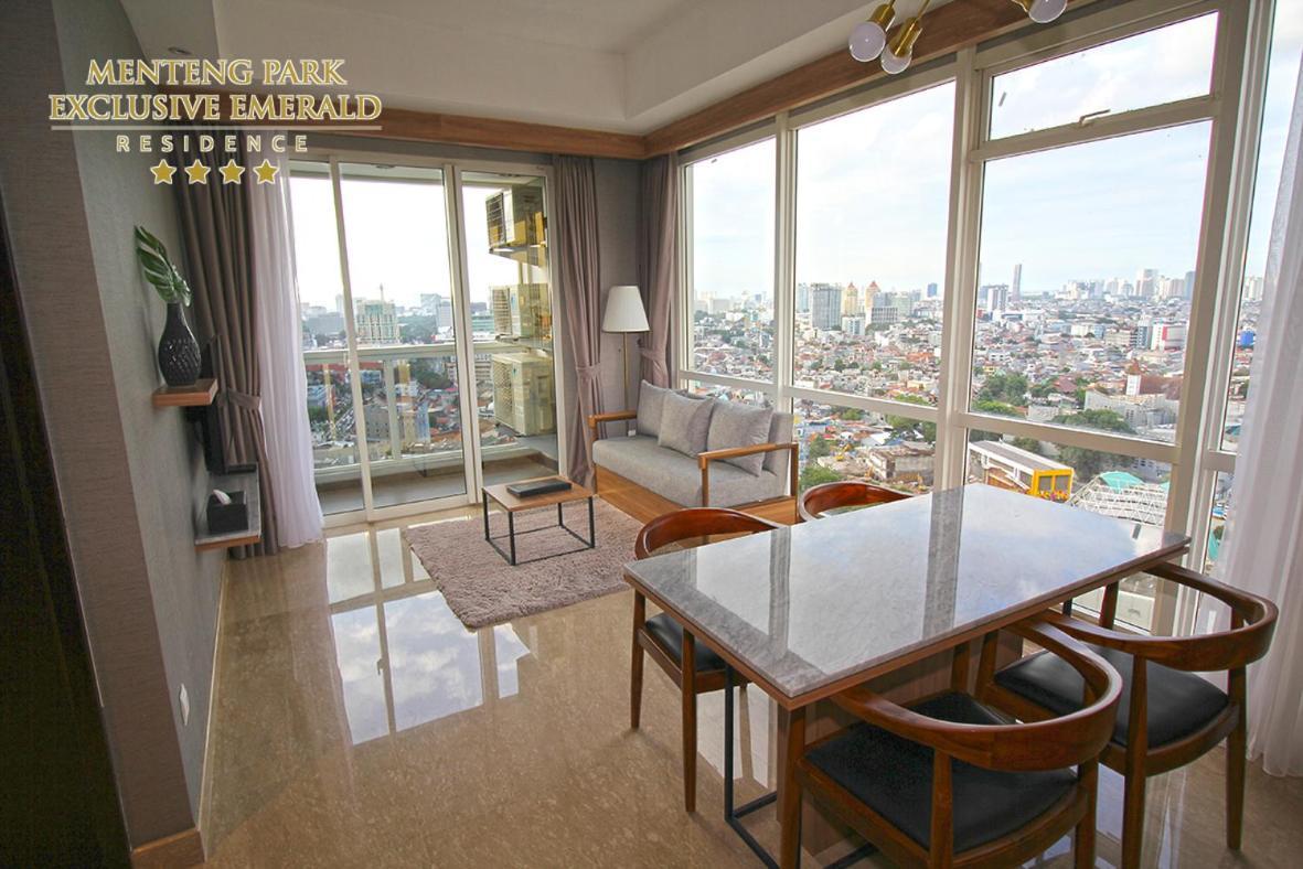 Menteng Park Exclusive Emerald Jacarta Exterior foto