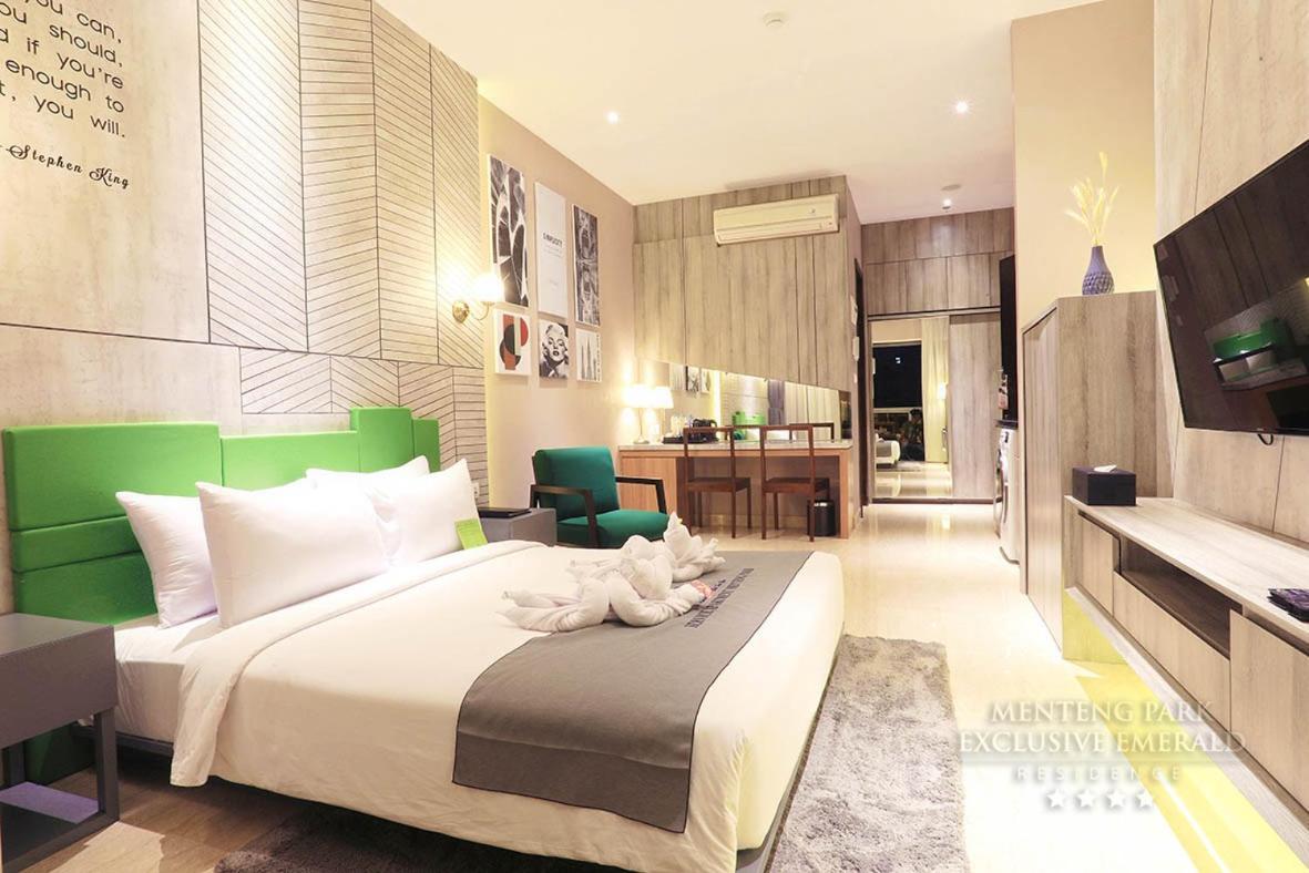 Menteng Park Exclusive Emerald Jacarta Exterior foto