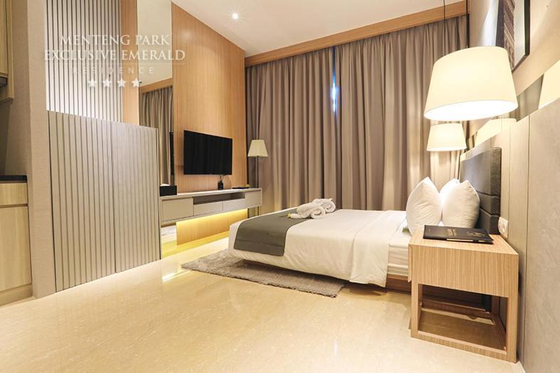 Menteng Park Exclusive Emerald Jacarta Exterior foto