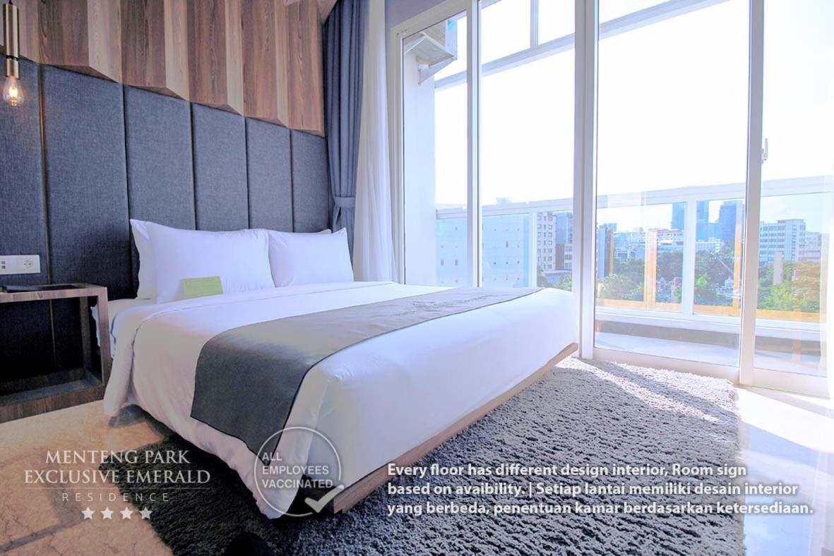 Menteng Park Exclusive Emerald Jacarta Exterior foto