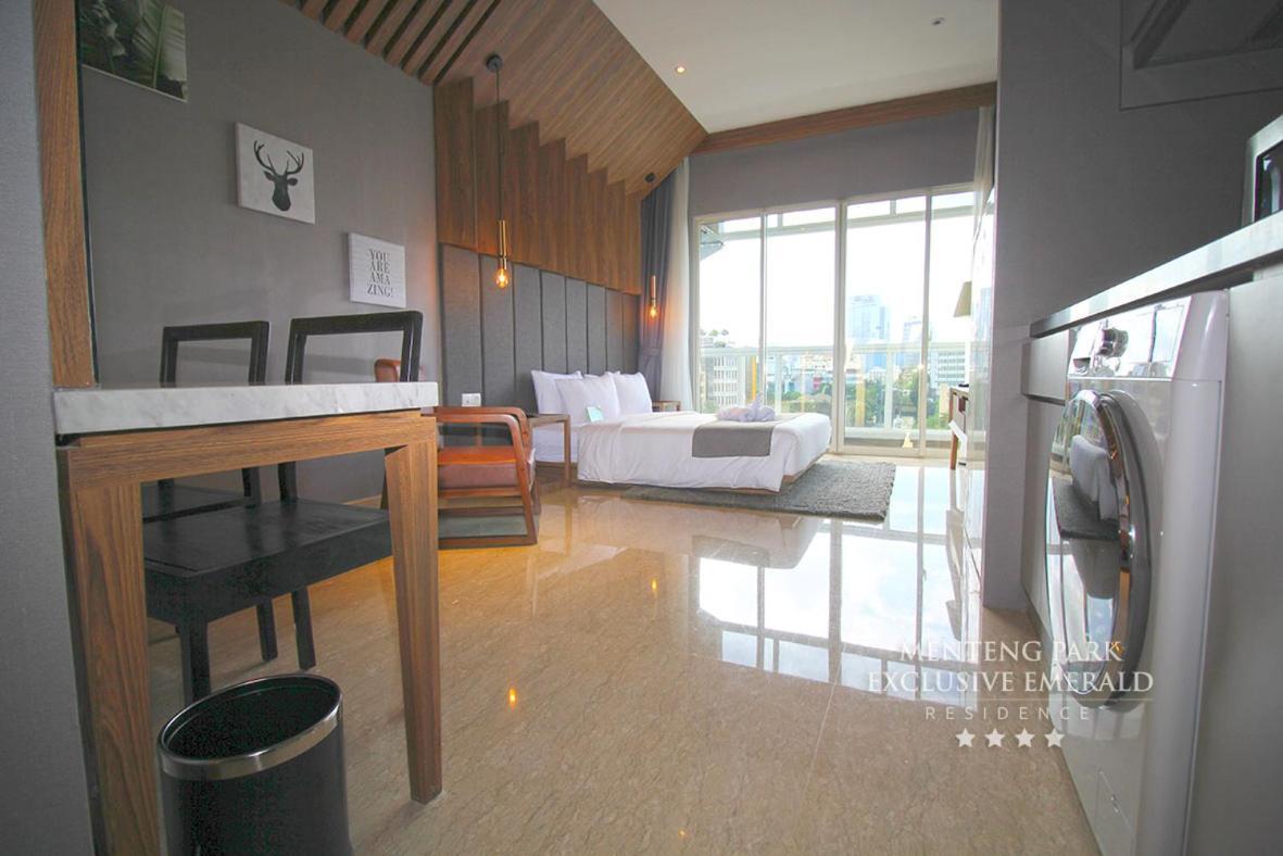 Menteng Park Exclusive Emerald Jacarta Exterior foto