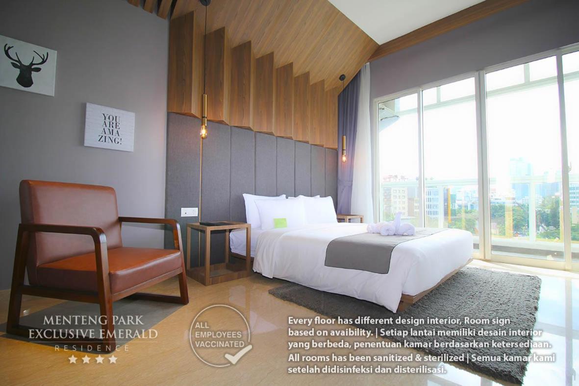 Menteng Park Exclusive Emerald Jacarta Exterior foto